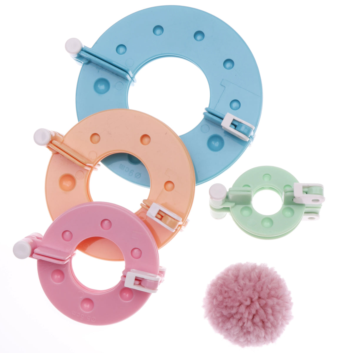 Pompon maker