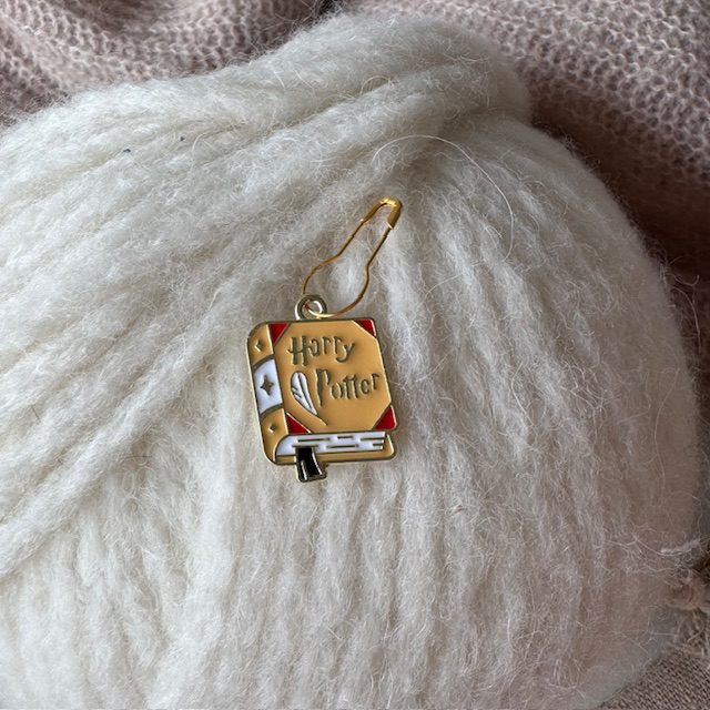 Hufflepuffbok-markör (Harry Potter)