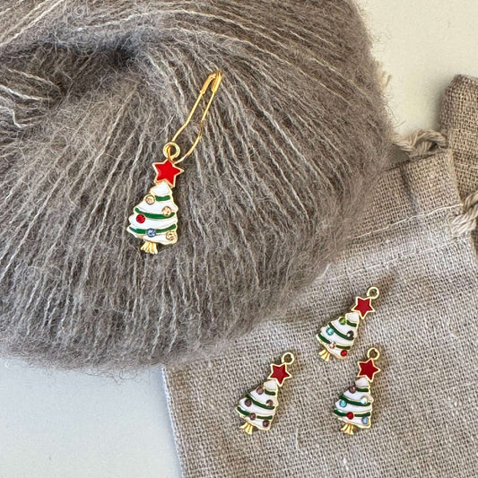 Julgran-markör