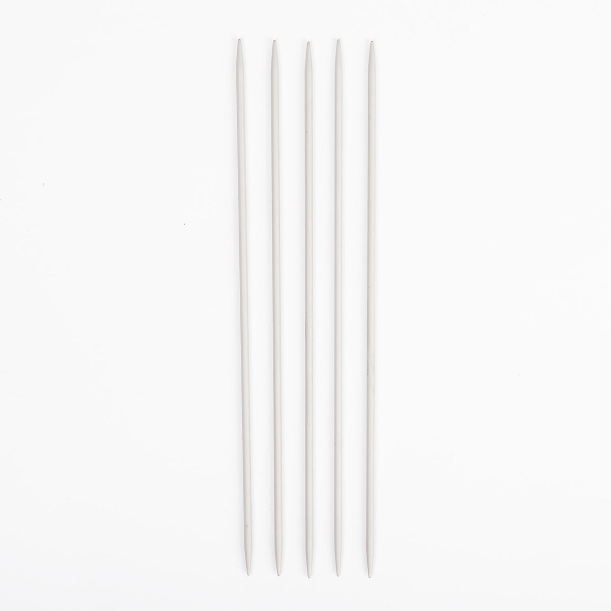 DROPS Basic Strumpstickor - Aluminium