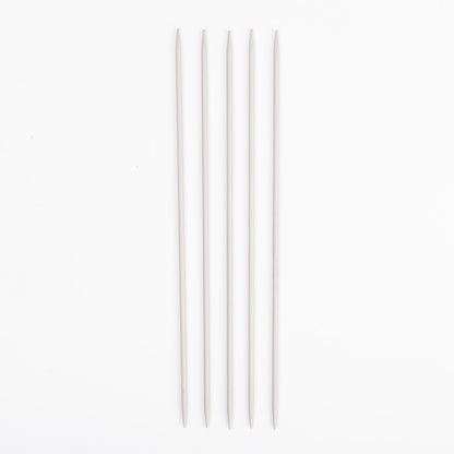 DROPS Basic Strumpstickor - Aluminium