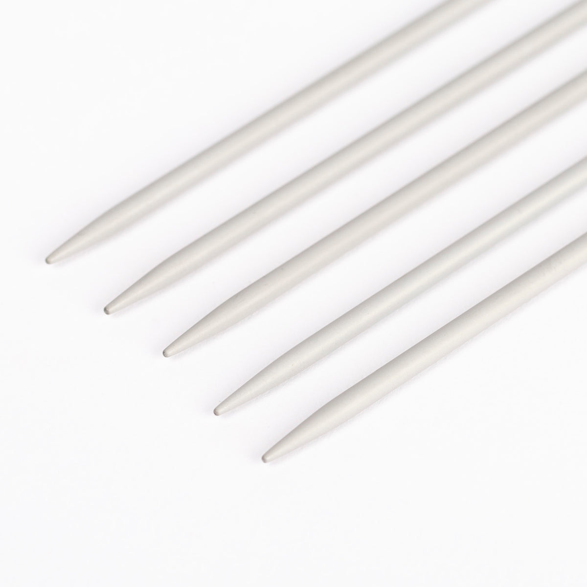 DROPS Basic Strumpstickor - Aluminium