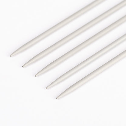 DROPS Basic Strumpstickor - Aluminium